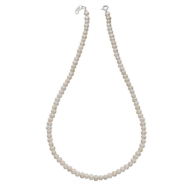 N3844W WHITE FW PEARL 41+2cm